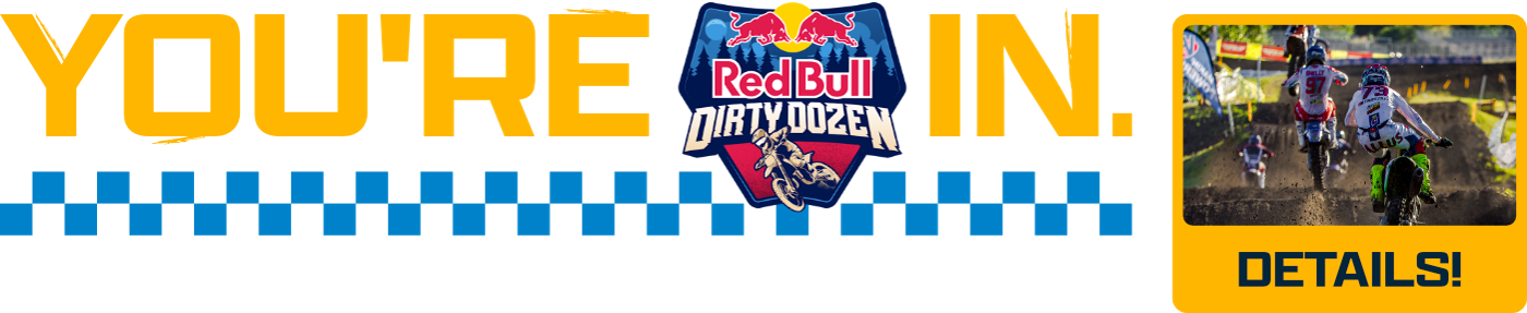 The 2026 Red Bull Dirty Dozen Just Got Bigger!